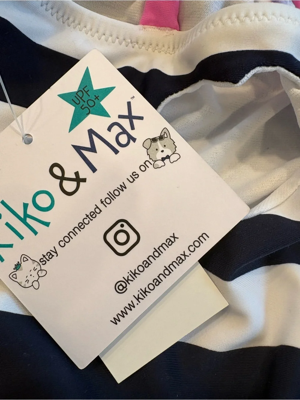 Kiko and max charming navy